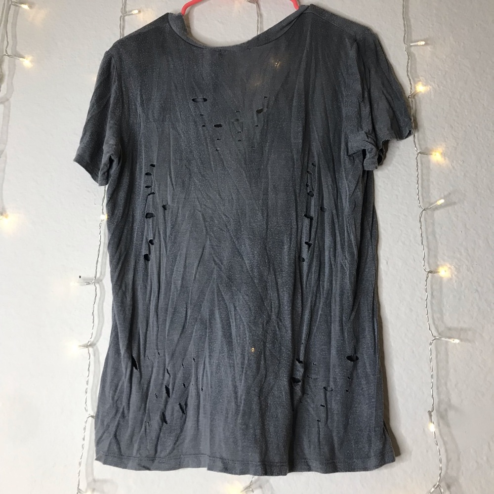 Distressed Tee - Picture 2 of 3